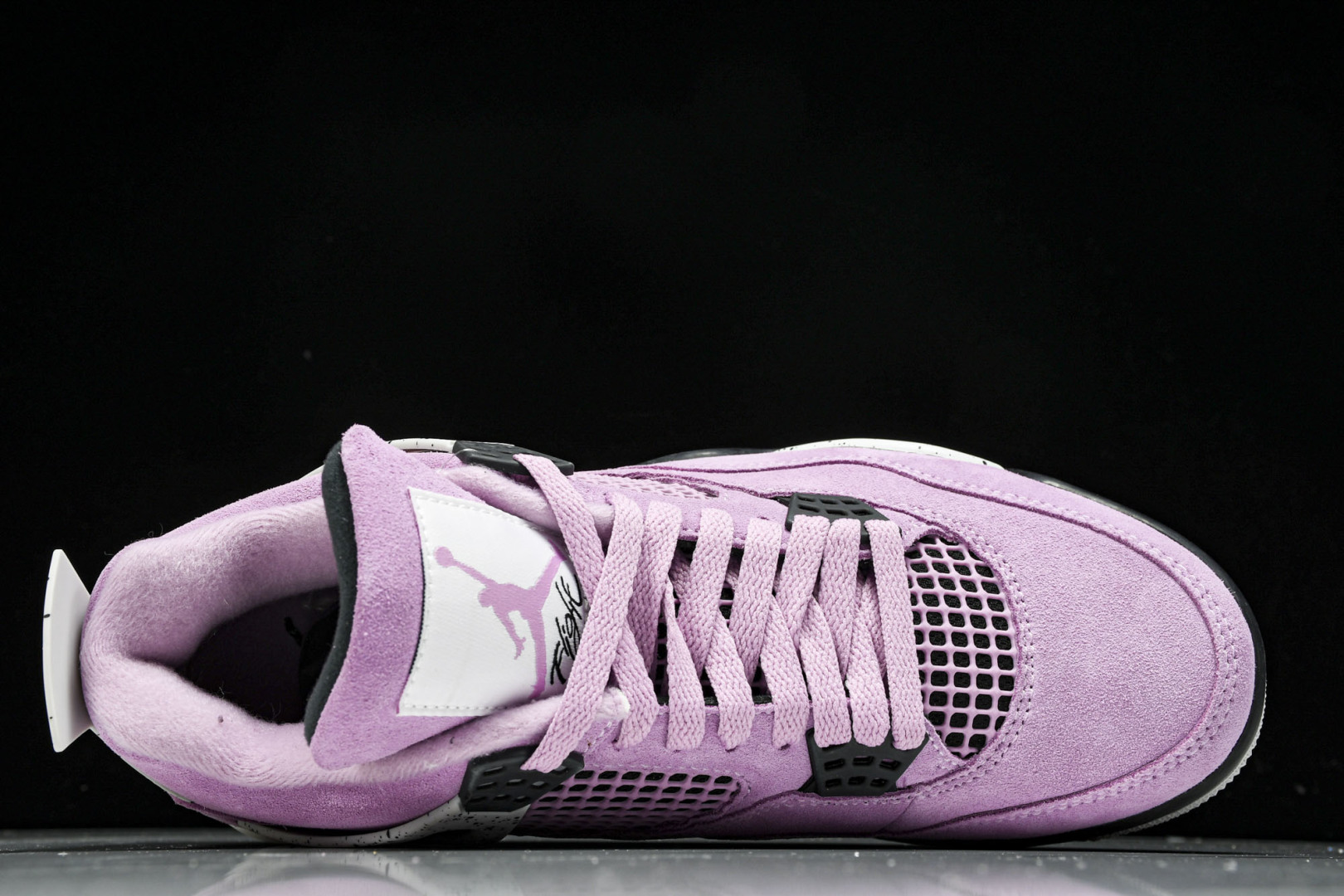  WMNS AIR JORDAN 4 RETRO “Orchid” 猛男粉色 AQ9129-501 尺寸