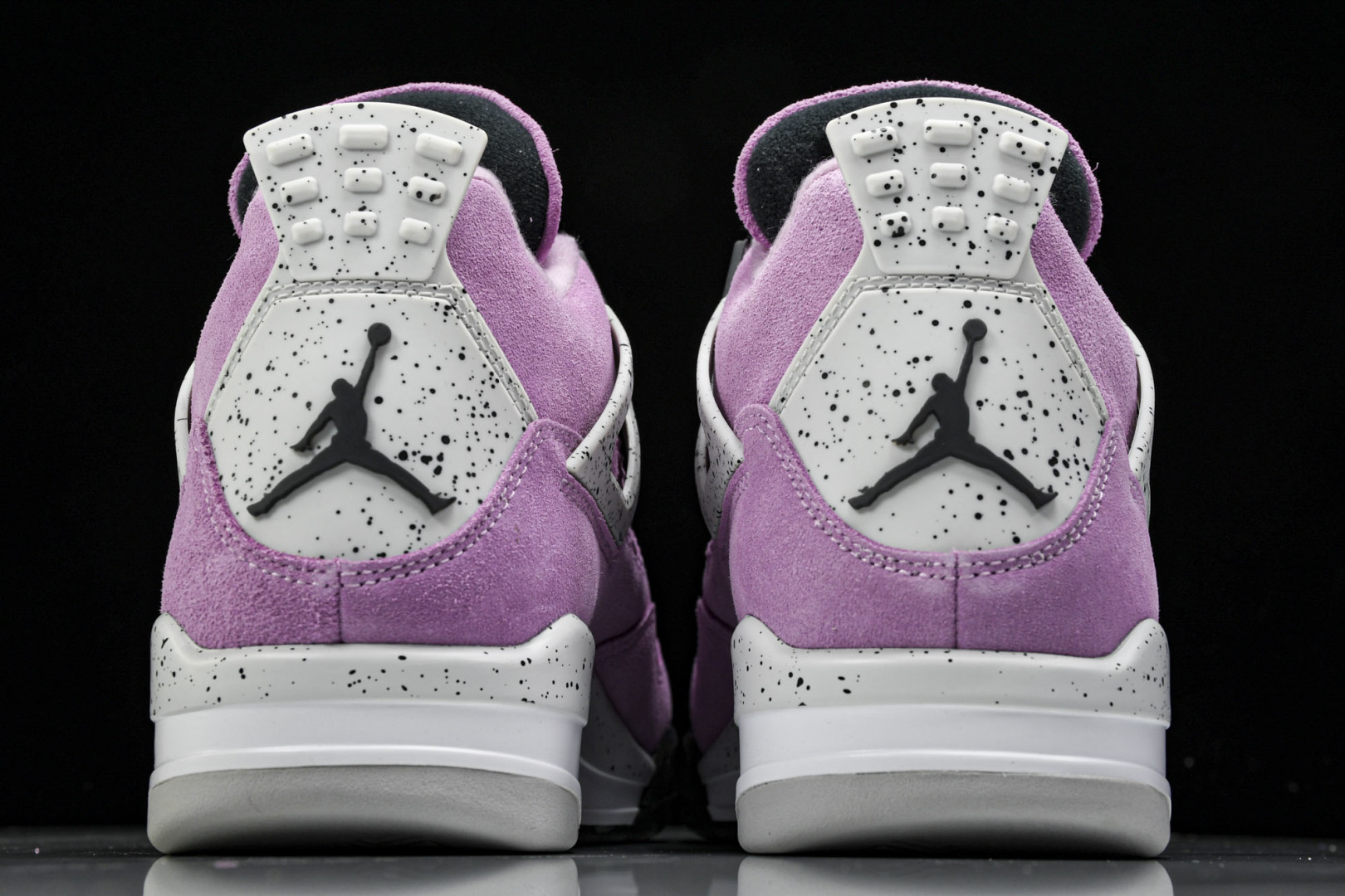  WMNS AIR JORDAN 4 RETRO “Orchid” 猛男粉色 AQ9129-501 尺寸
