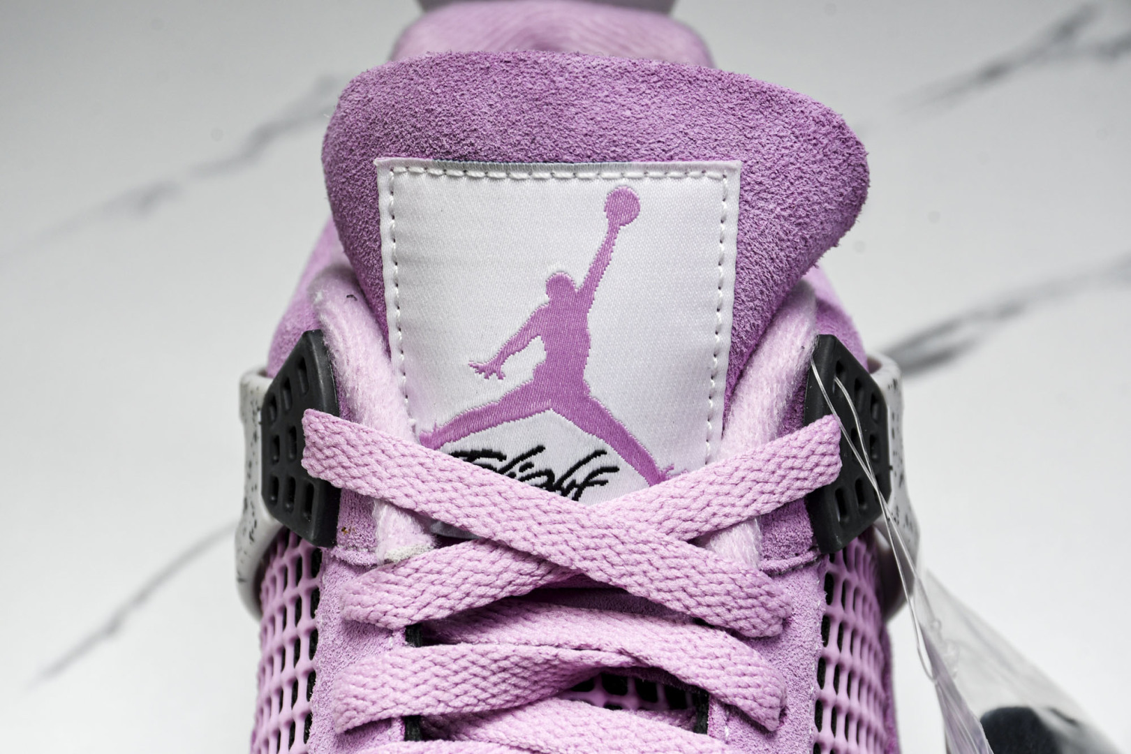  WMNS AIR JORDAN 4 RETRO “Orchid” 猛男粉色 AQ9129-501 尺寸