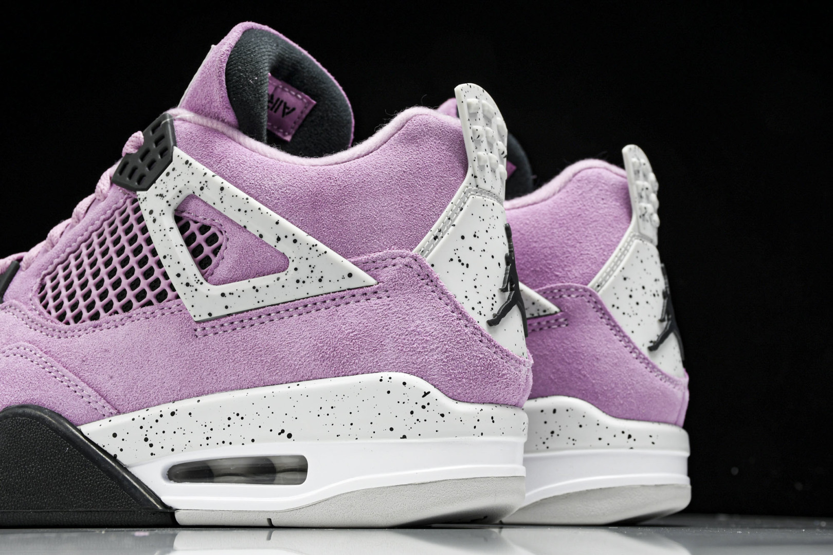  WMNS AIR JORDAN 4 RETRO “Orchid” 猛男粉色 AQ9129-501 尺寸