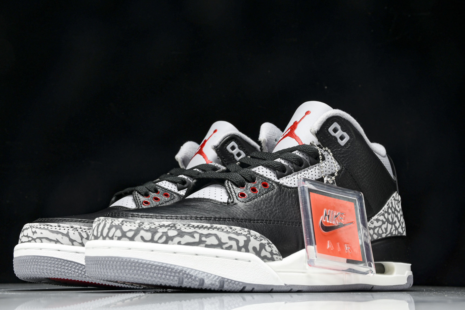 AJ3 尺码40-47.5
 旧款（有新款价格620）
纯原版出品-Air Jordan 3 Retro