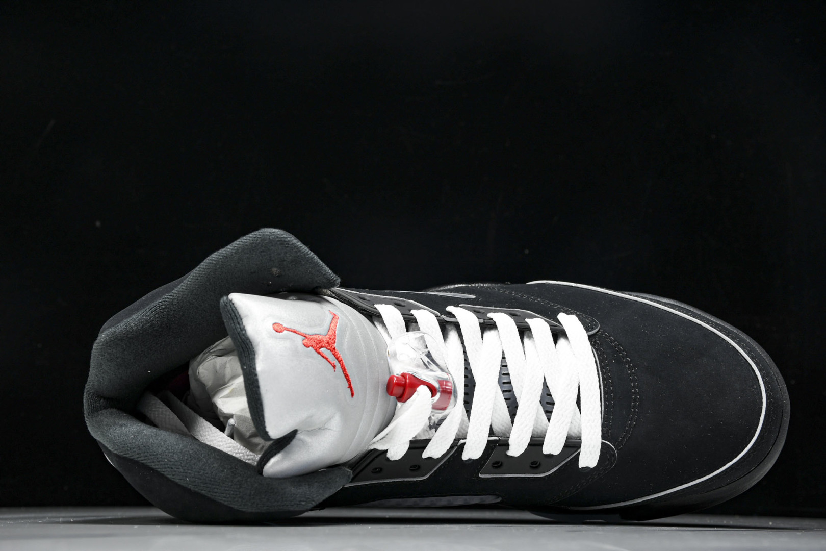 AJ5黑银 尺码40-47.5

纯原出品-Air Jordan 5 OG 2025 Metallic 