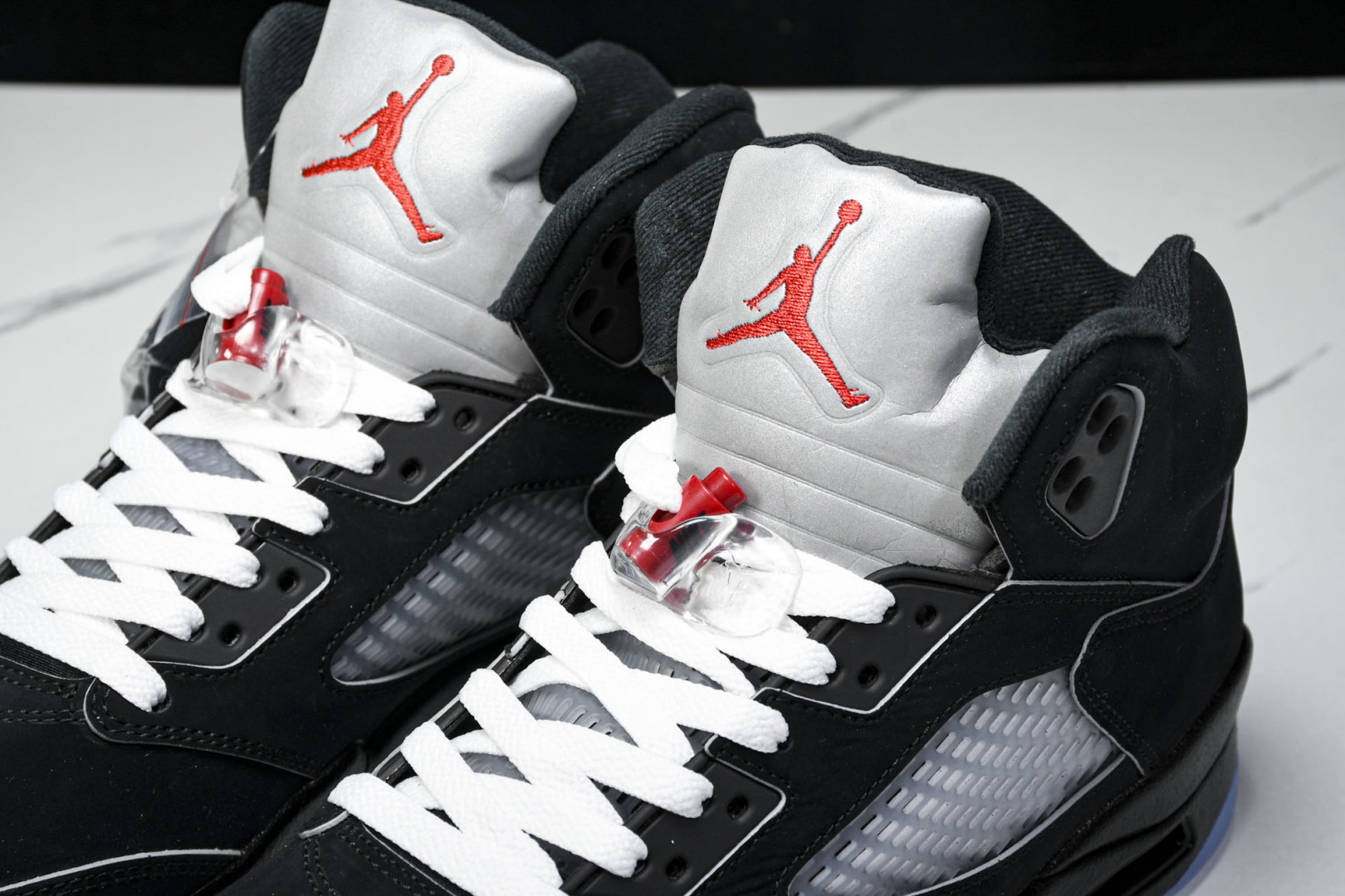 AJ5黑银 尺码40-47.5

纯原出品-Air Jordan 5 OG 2025 Metallic 