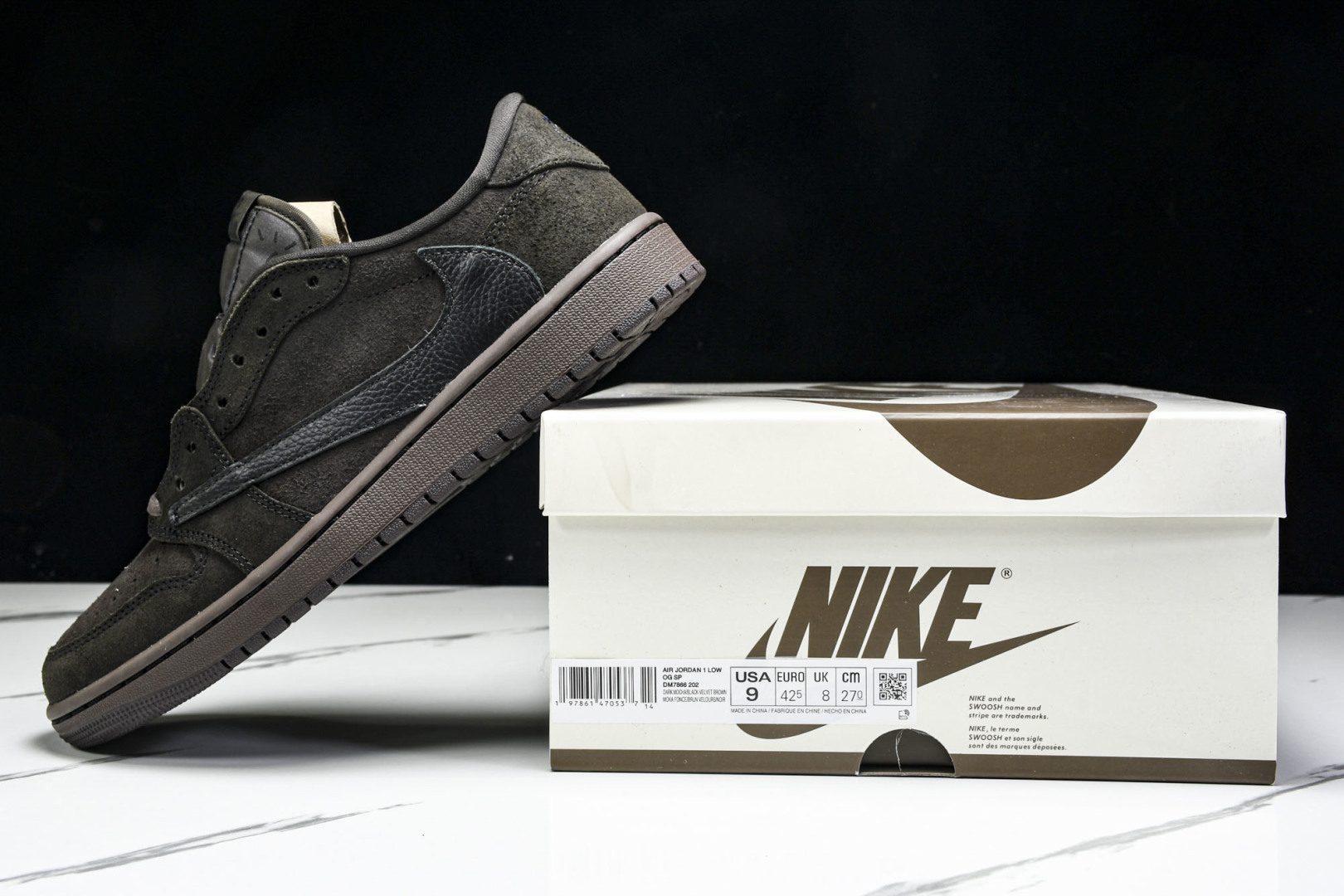 AJ1 Low 尺码36-48.5

纯原出品-Travis Scott x AJ 1 Low OG S