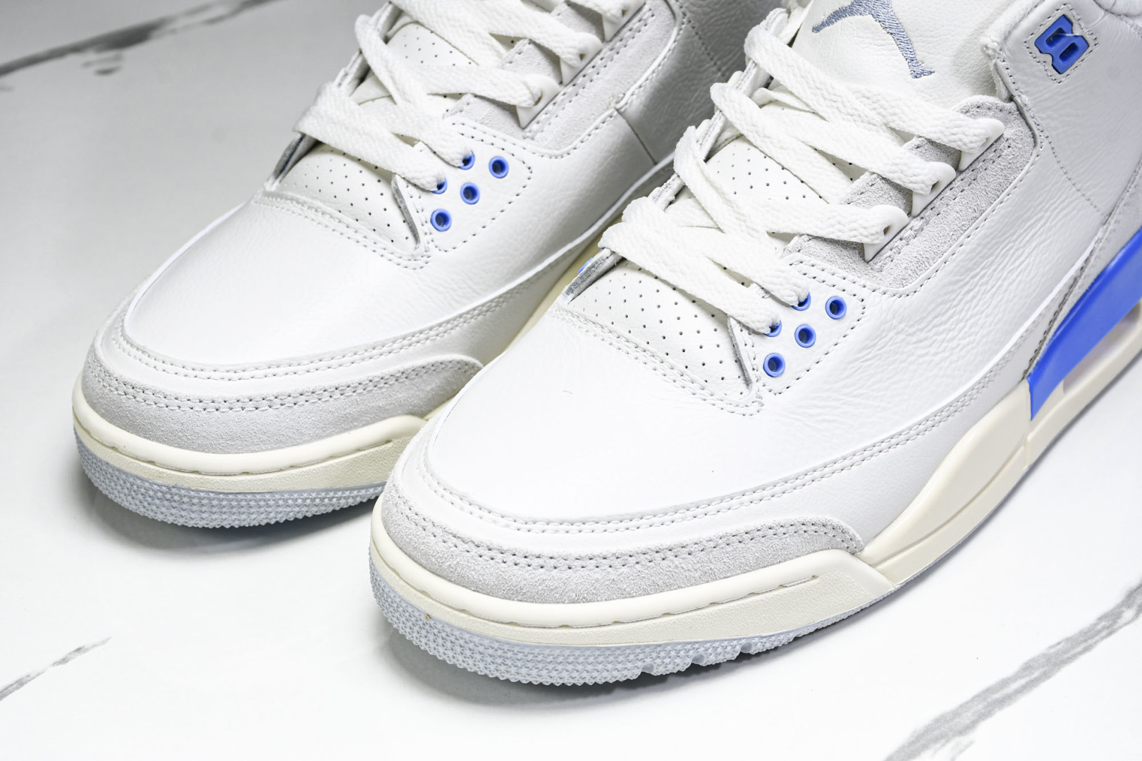 AJ3白蓝 尺码40-48.5

纯原出品-Air Jordan 3 Retro Lucky Short