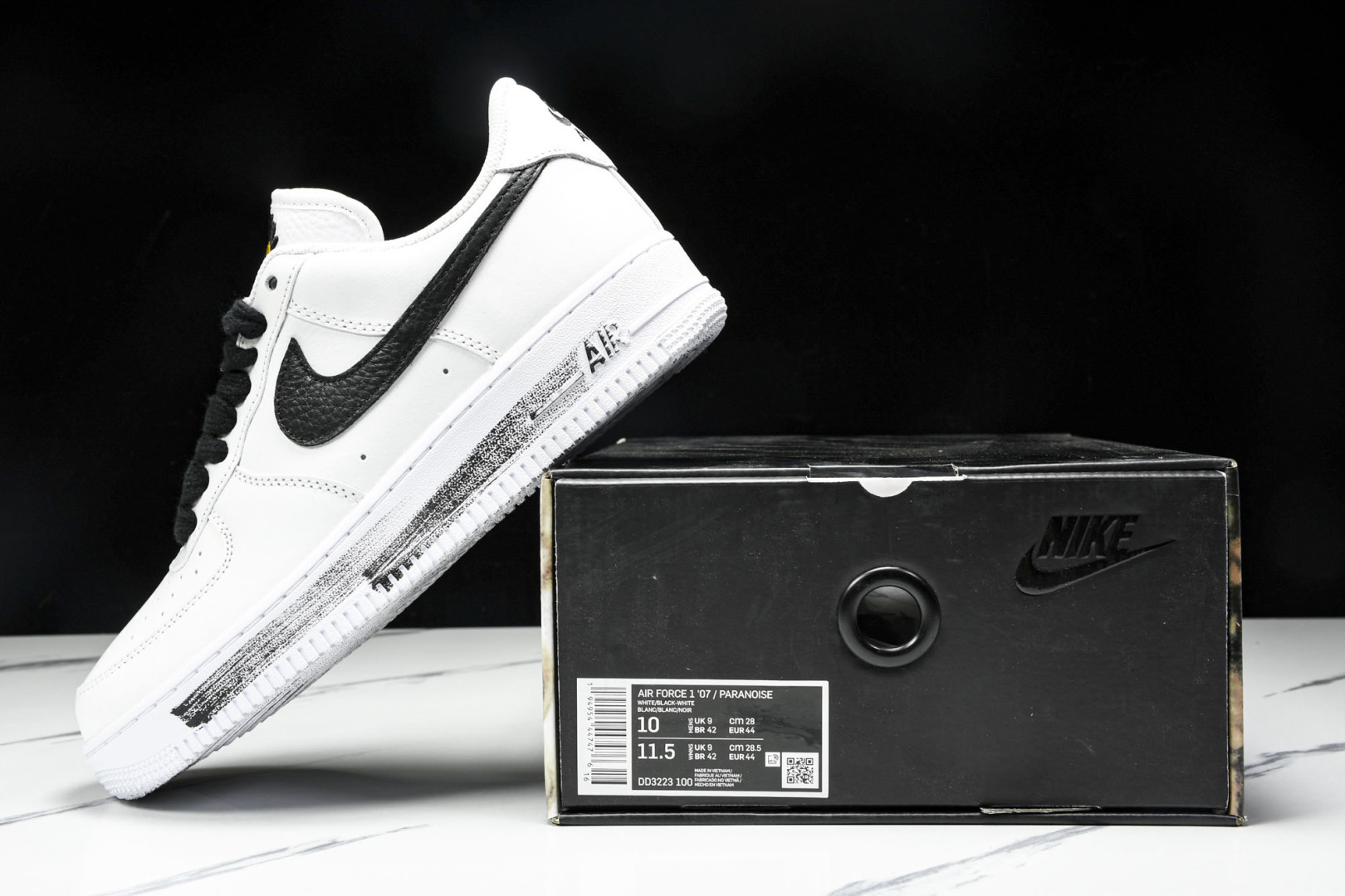 AF1权志龙2.0白 尺码：36-47.5

纯原-PEACEMINUSONE x Nk Air For