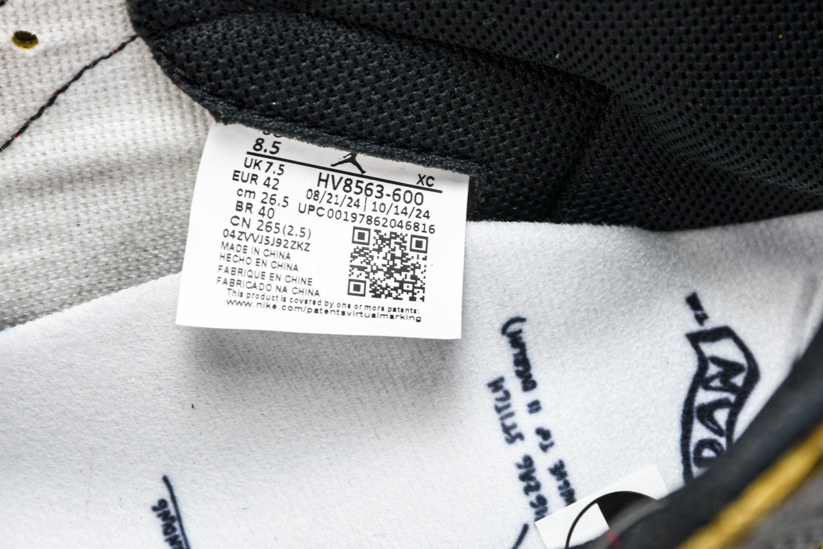 AJ1高帮 尺码36-47.5

纯原版出品-Air Jordan 1 Retro High OG SP