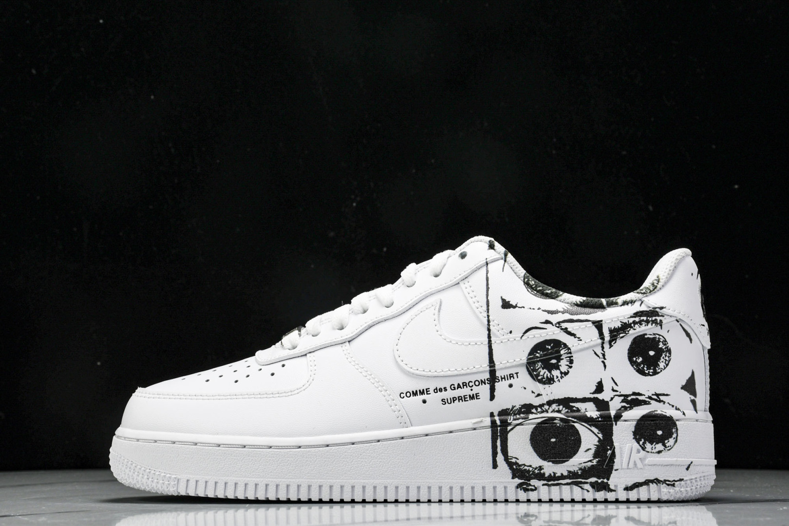 AF1 尺码35.5-48.5

纯原出品-CDG x Supreme x NK AF 1 Suprem