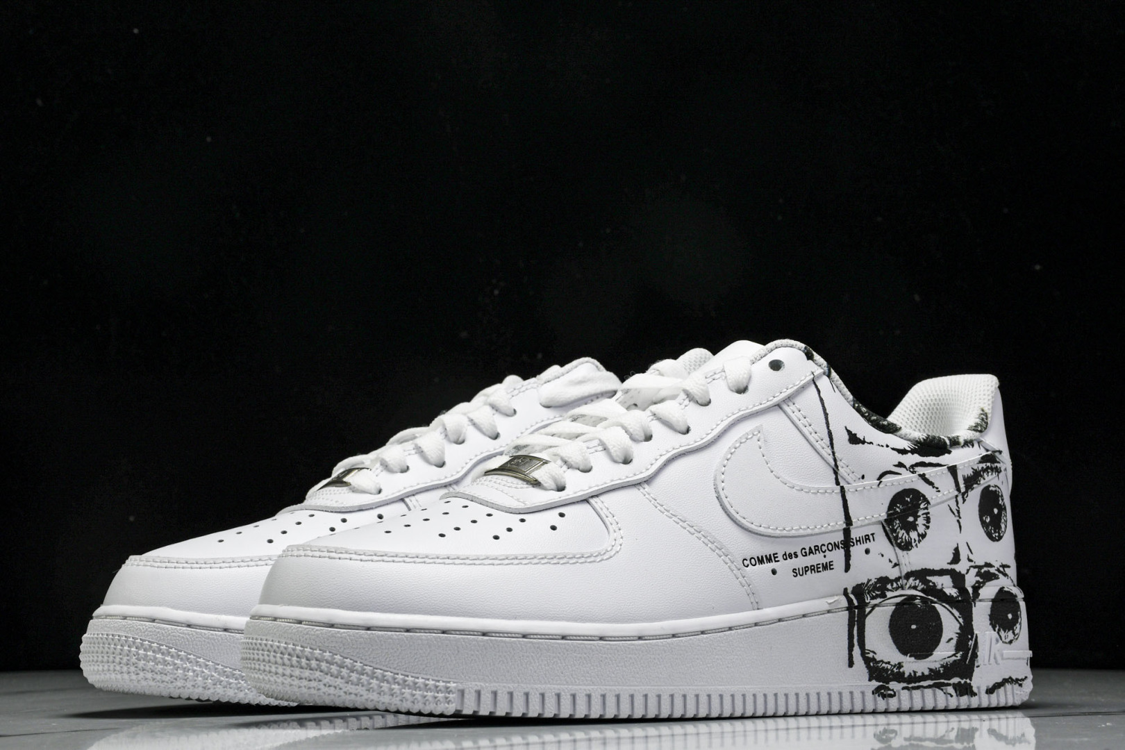 AF1 尺码35.5-48.5

纯原出品-CDG x Supreme x NK AF 1 Suprem