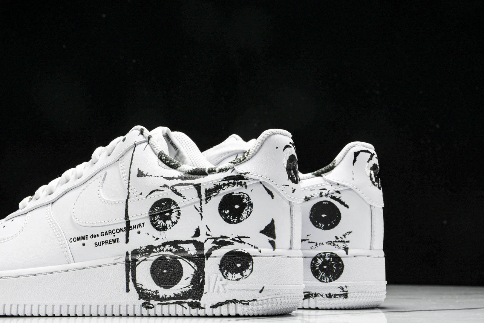 AF1 尺码35.5-48.5

纯原出品-CDG x Supreme x NK AF 1 Suprem