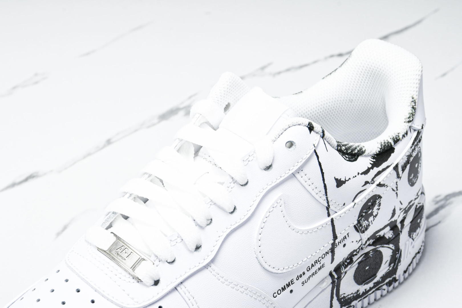 AF1 尺码35.5-48.5

纯原出品-CDG x Supreme x NK AF 1 Suprem