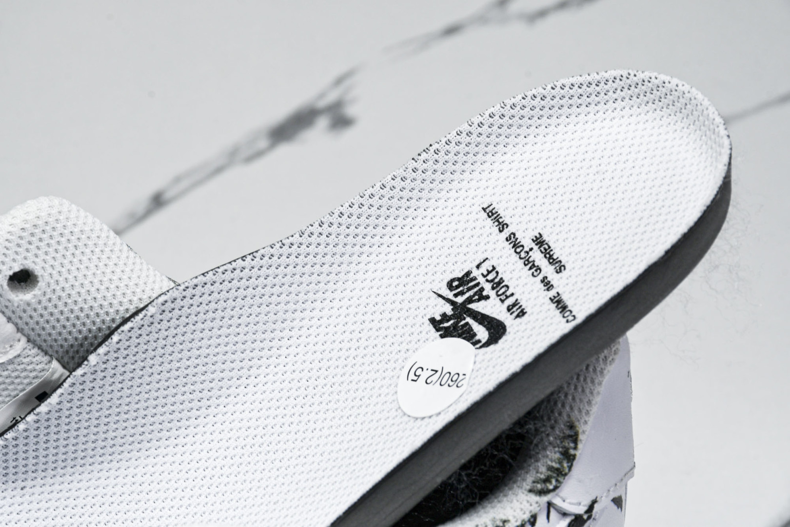 AF1 尺码35.5-48.5

纯原出品-CDG x Supreme x NK AF 1 Suprem