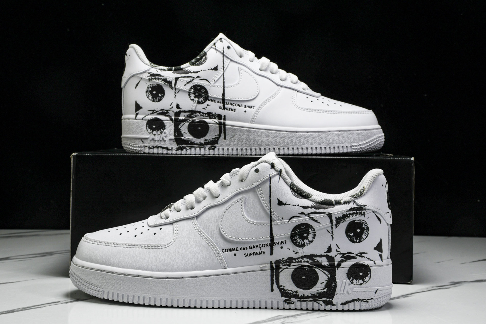 AF1 尺码35.5-48.5

纯原出品-CDG x Supreme x NK AF 1 Suprem
