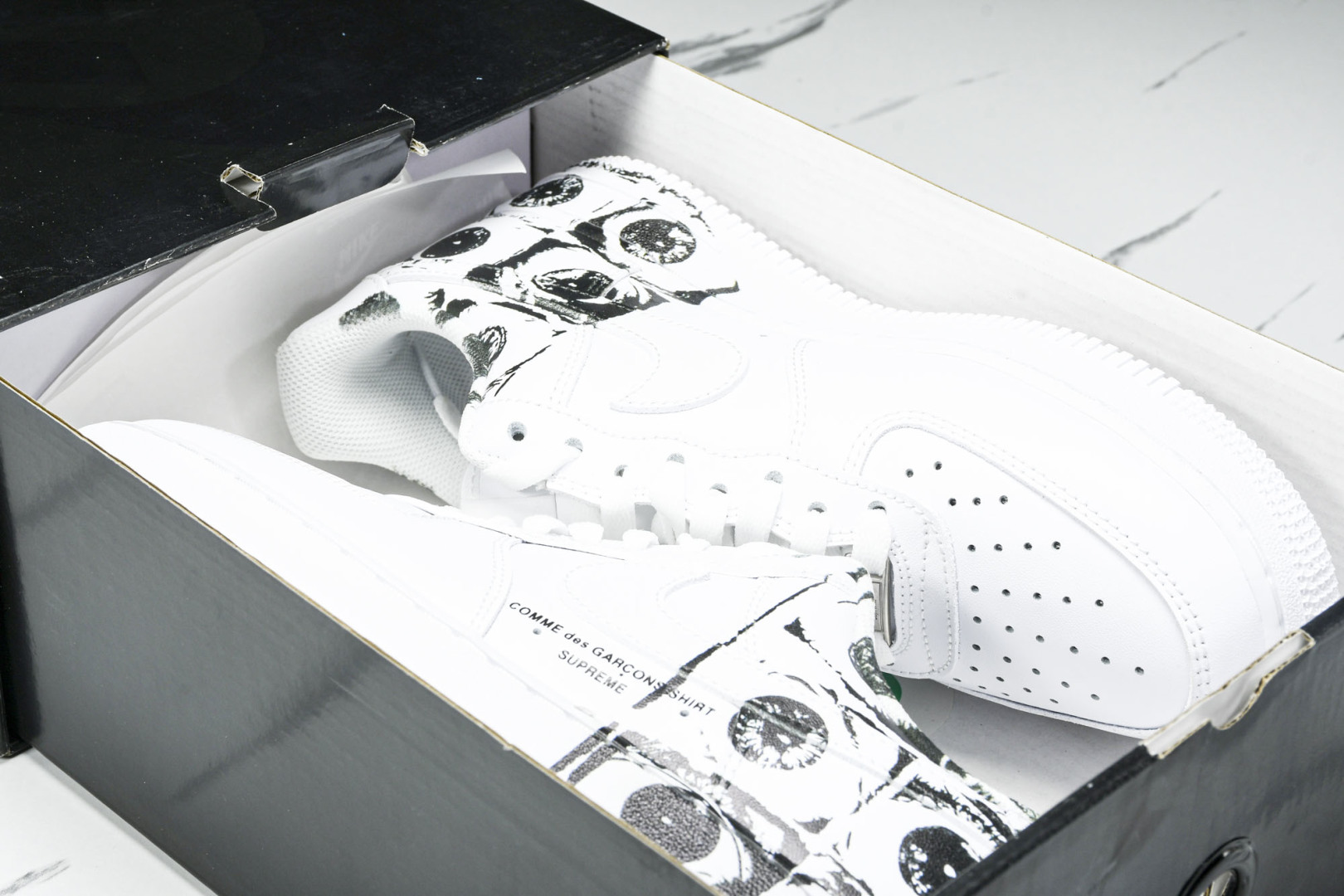 AF1 尺码35.5-48.5

纯原出品-CDG x Supreme x NK AF 1 Suprem