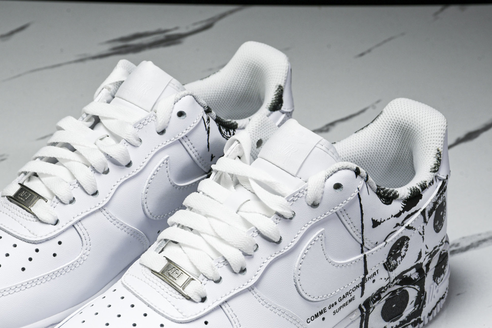 AF1 尺码35.5-48.5

纯原出品-CDG x Supreme x NK AF 1 Suprem