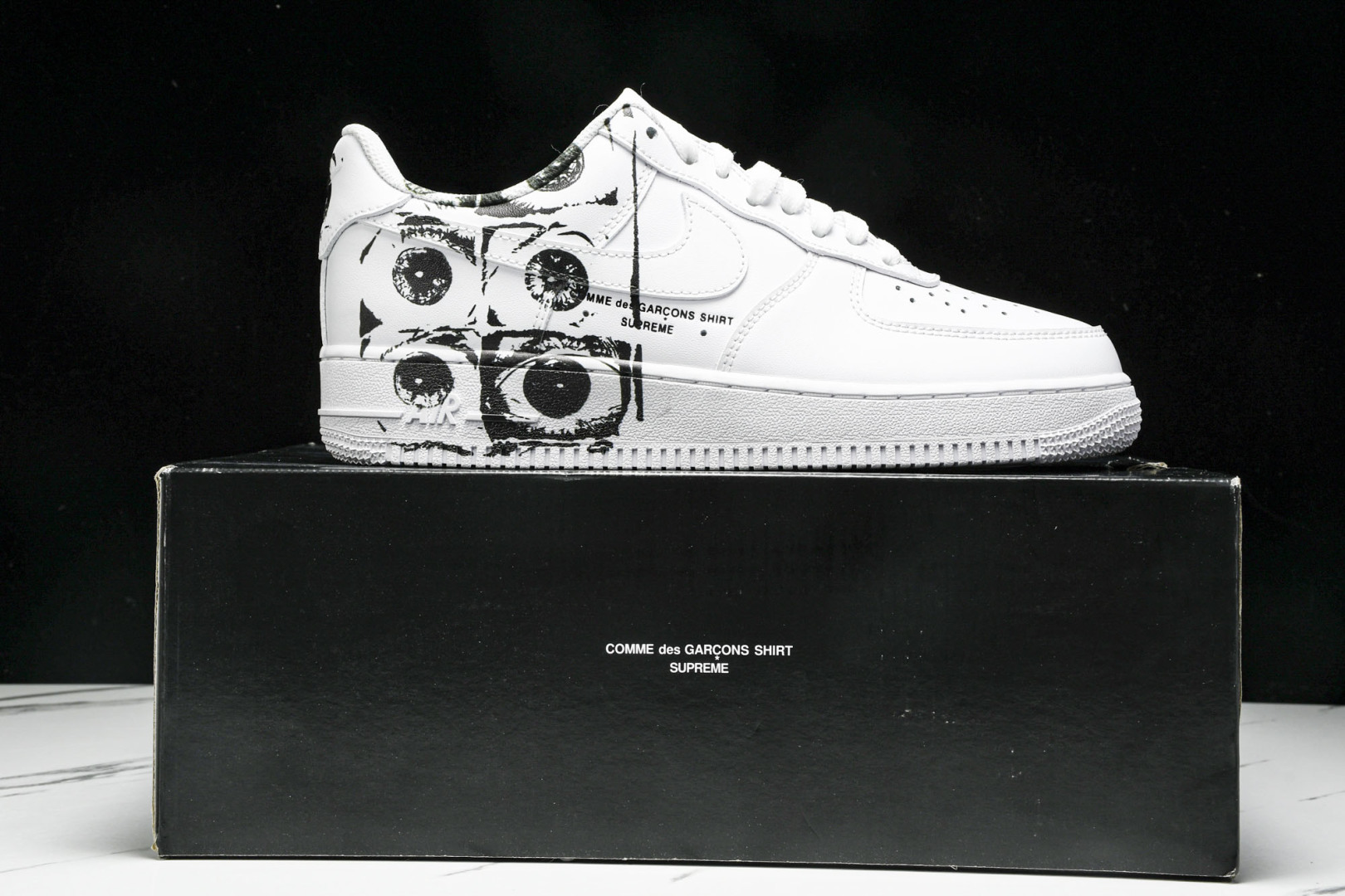 AF1 尺码35.5-48.5

纯原出品-CDG x Supreme x NK AF 1 Suprem