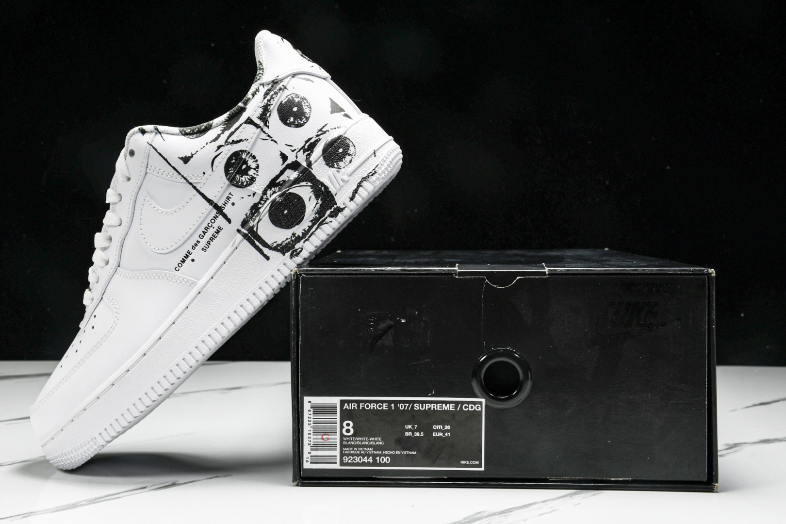 AF1 尺码35.5-48.5

纯原出品-CDG x Supreme x NK AF 1 Suprem