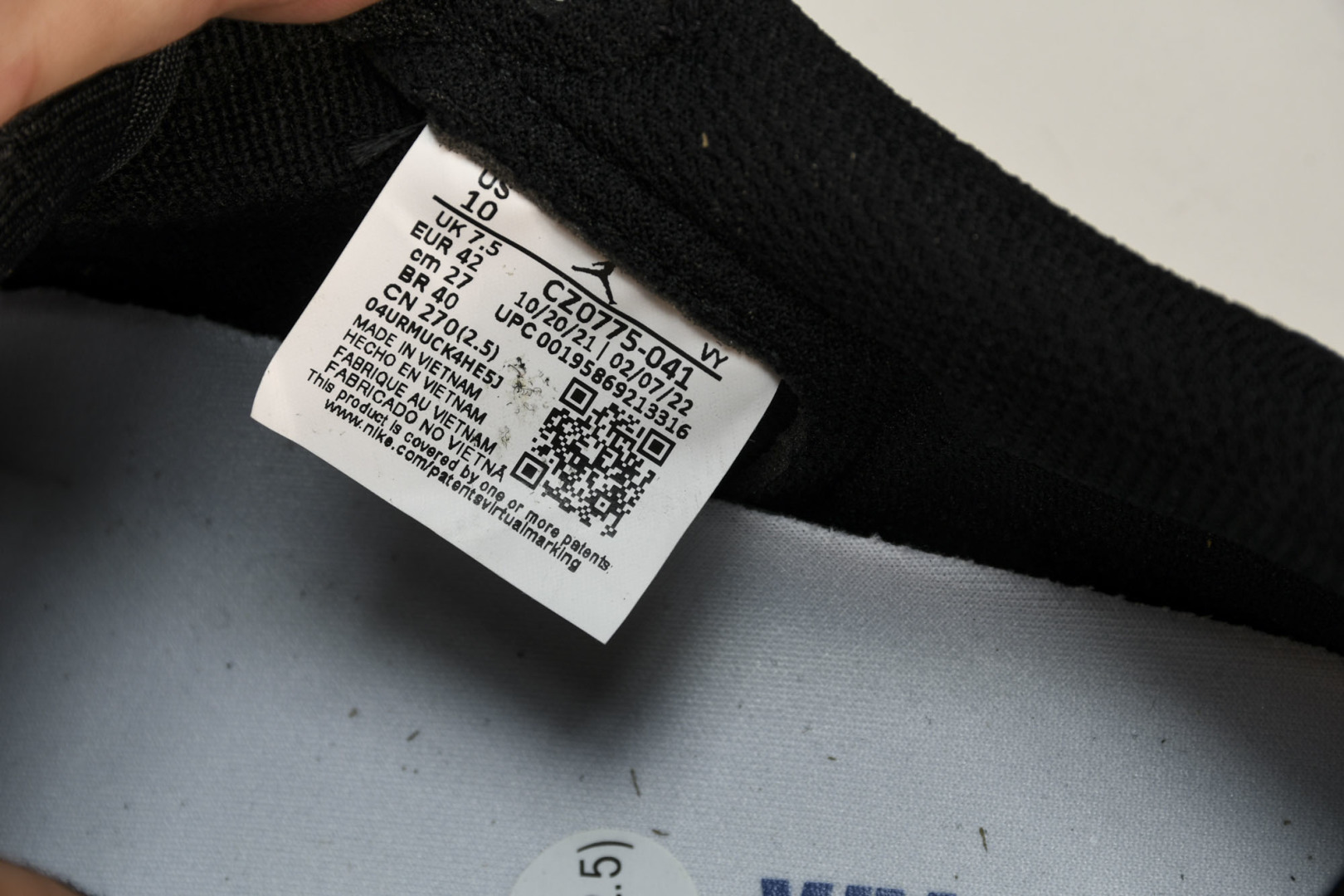AJ1 LOW 黑蓝  鞋码40-47.5

纯原版出品-Air Jordan 1 Retro Low 
