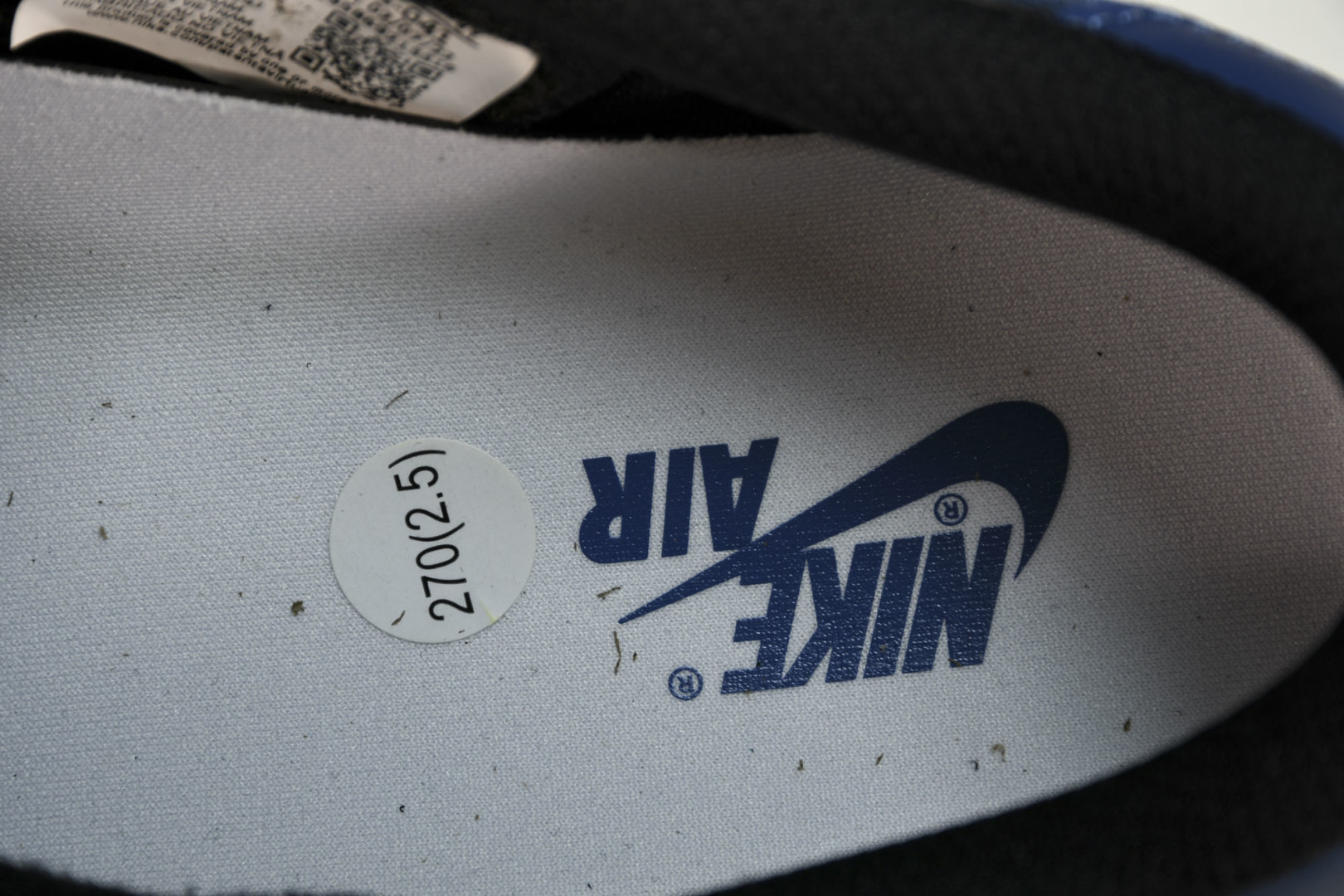 AJ1 LOW 黑蓝  鞋码40-47.5

纯原版出品-Air Jordan 1 Retro Low 
