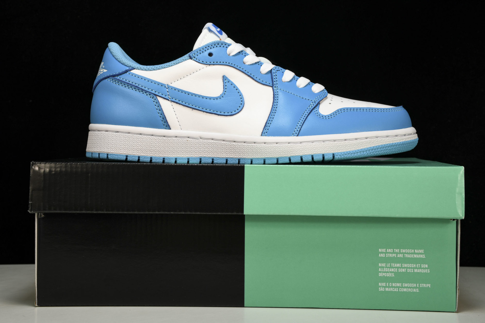 AJLow 北卡蓝 尺码40-47.5

纯原版出品-SB x Air Jordan 1 Low 北卡蓝