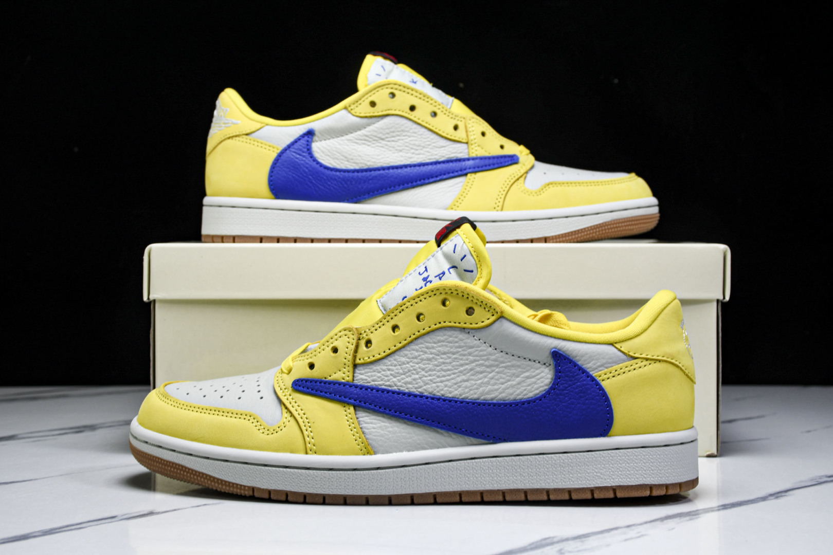 AJ Low金丝雀 尺码40-47.5

纯原版出品-WMNS Travis Scott x Air J