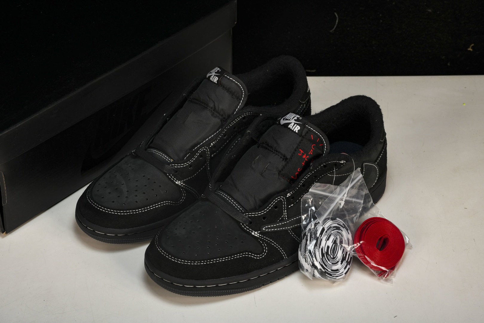 AJ1 Low 尺码36-47.5

纯原出品-Travis Scott x Air Jordan 1 