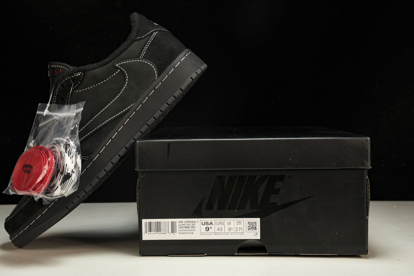 AJ1 Low 尺码36-47.5

纯原出品-Travis Scott x Air Jordan 1 