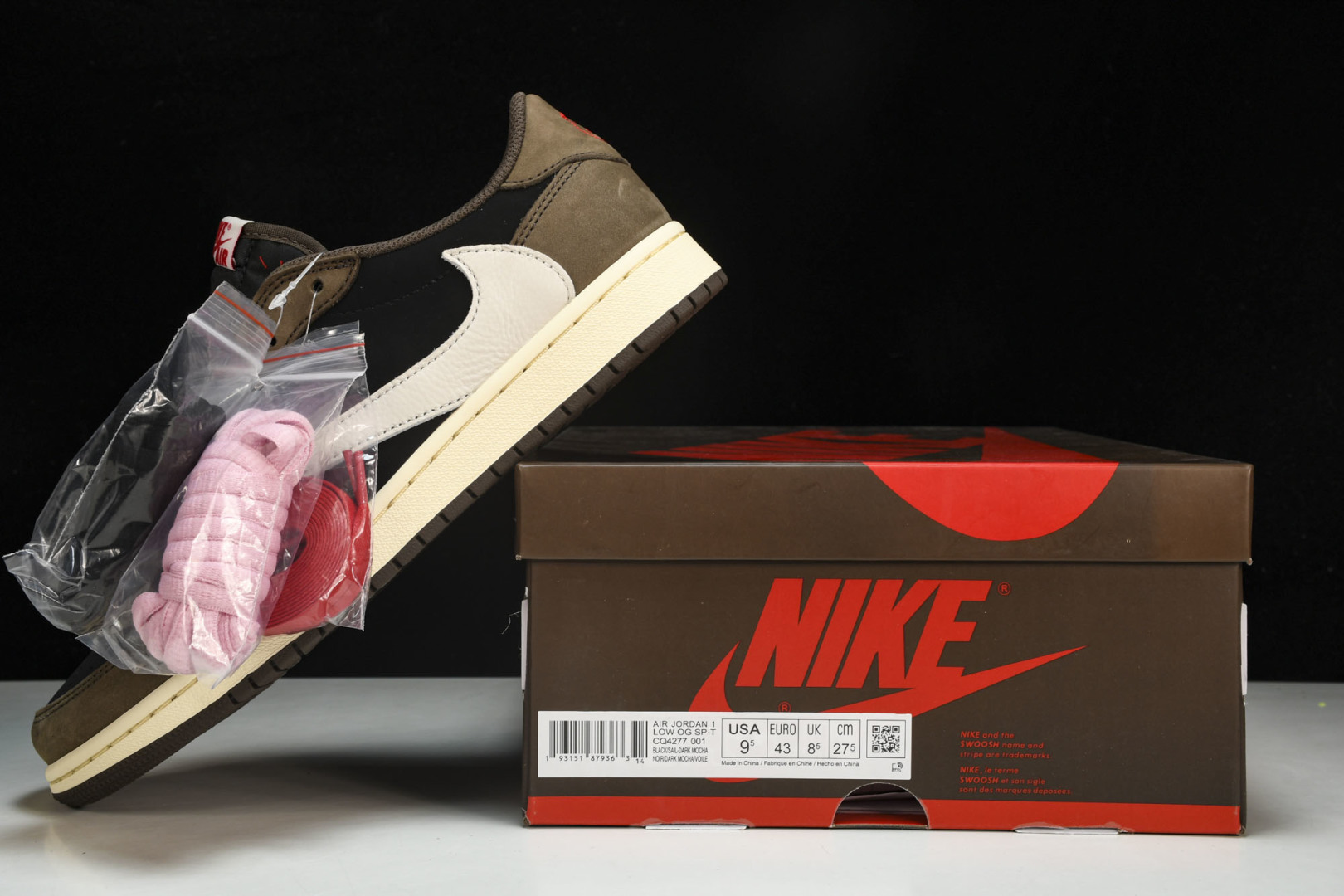 AJ1 Low 尺码40.5-48.5

纯原出品-Travis Scott x Air Jordan 