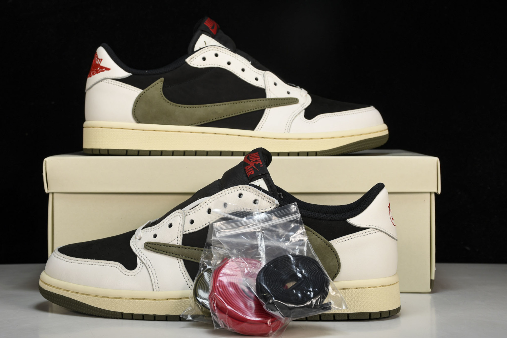 AJ1 Low 尺码36-48.5

纯原出品-Travis Scott x Air Jordan 1 