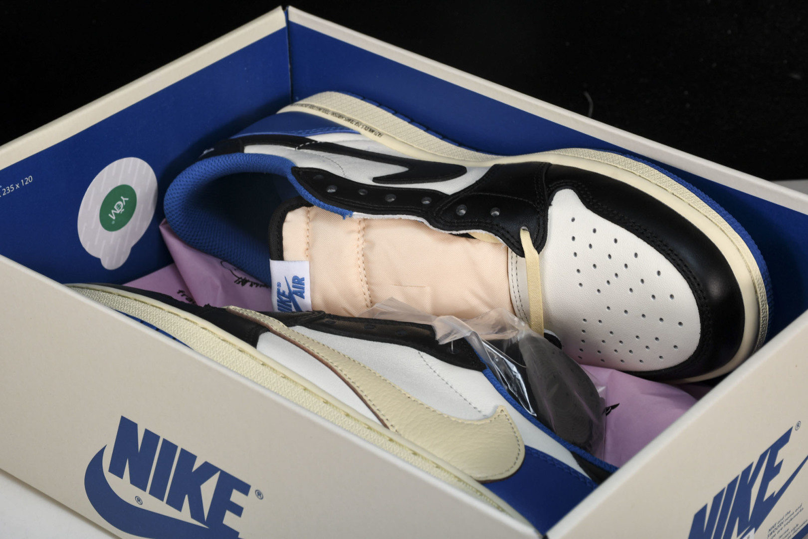 AJ1 Low 尺码36-48.5

纯原出品-Air Jordan 1 Travis Scott x 