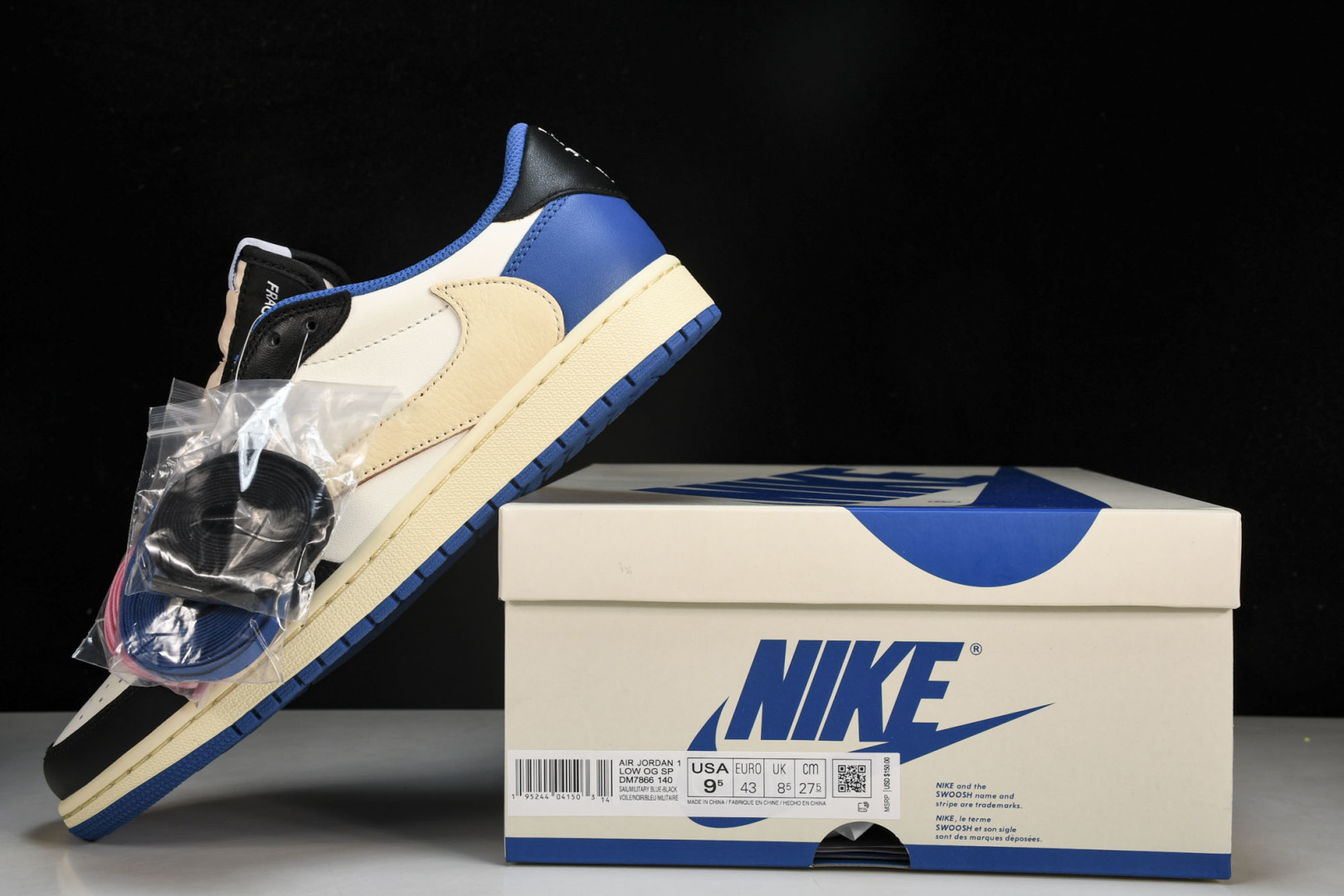 AJ1 Low 尺码36-48.5

纯原出品-Air Jordan 1 Travis Scott x 