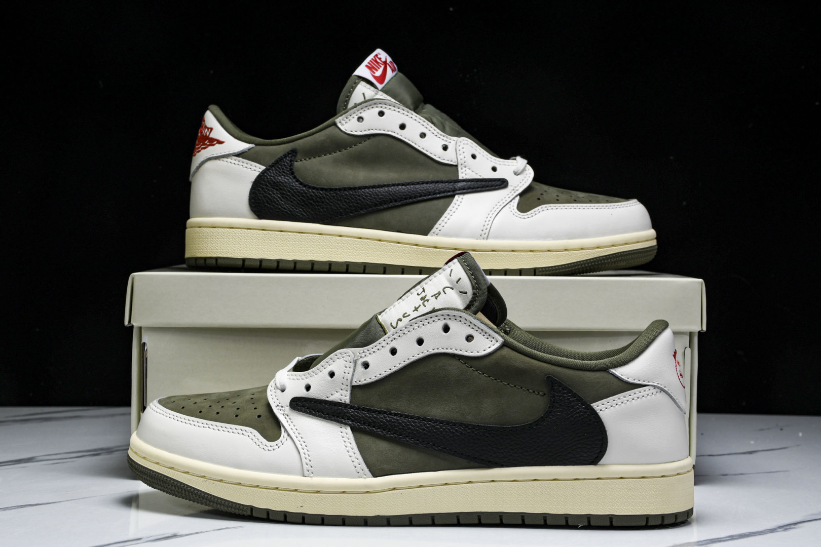 AJ1 Low 尺码36-48.5

纯原出品-Travis Scott x Air Jordan 1 