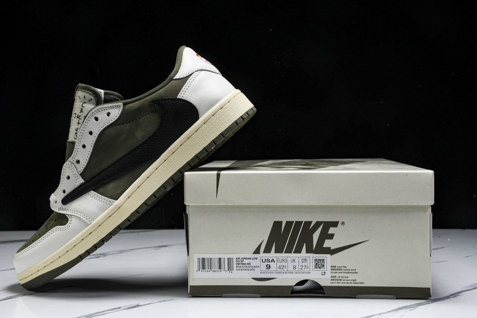 AJ1 Low 尺码36-48.5

纯原出品-Travis Scott x Air Jordan 1 