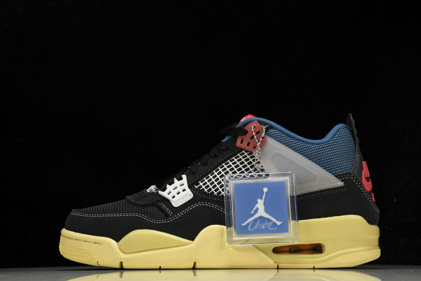 AJ4黑蓝 尺码：40.5-48.5

纯原出品-Union LA x Air Jordan 4 Ret
