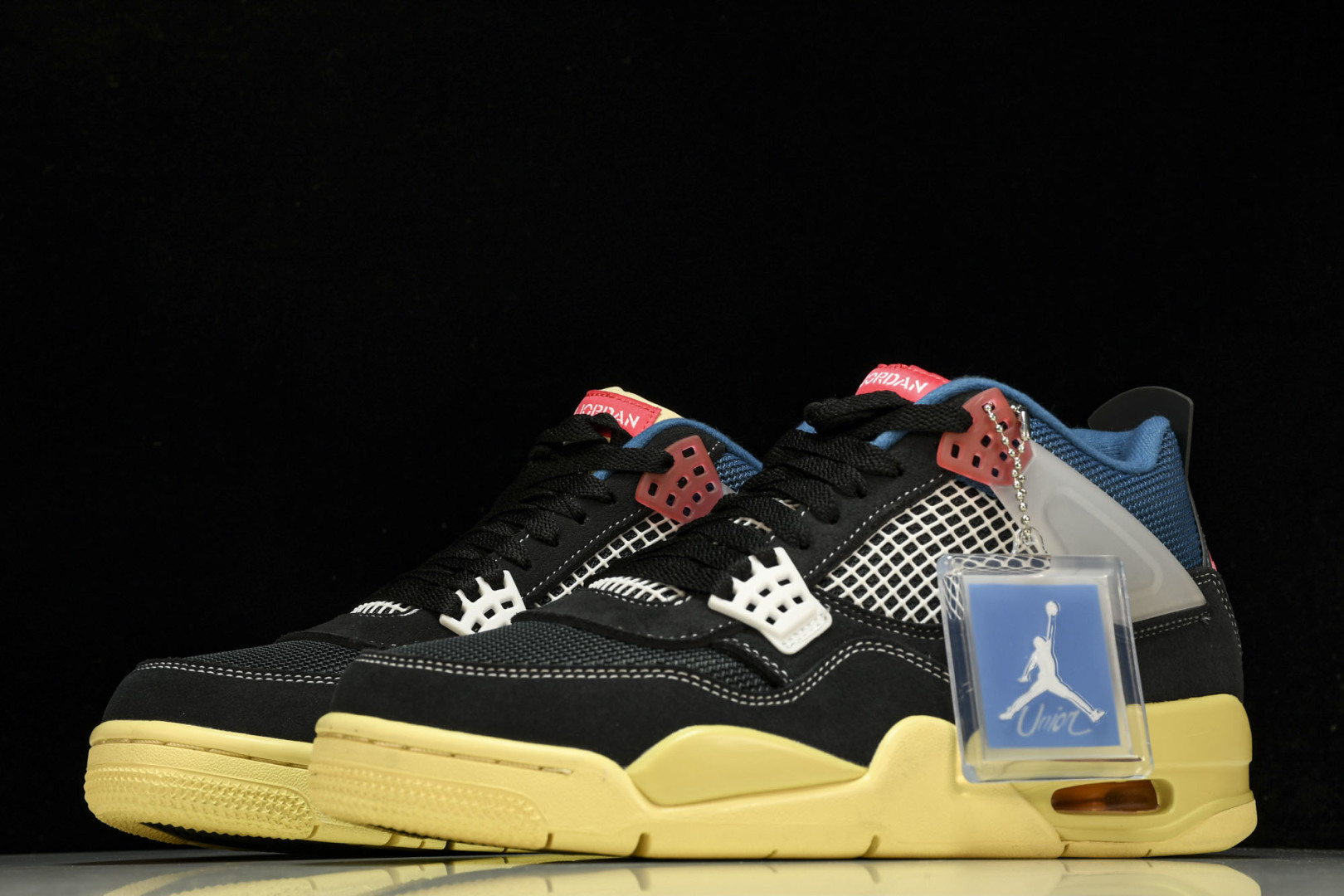 AJ4黑蓝 尺码：40.5-48.5

纯原出品-Union LA x Air Jordan 4 Ret
