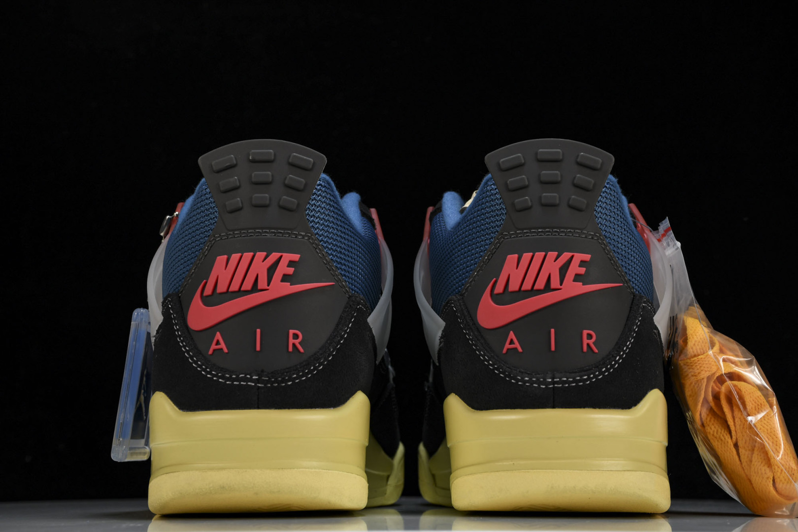 AJ4黑蓝 尺码：40.5-48.5

纯原出品-Union LA x Air Jordan 4 Ret