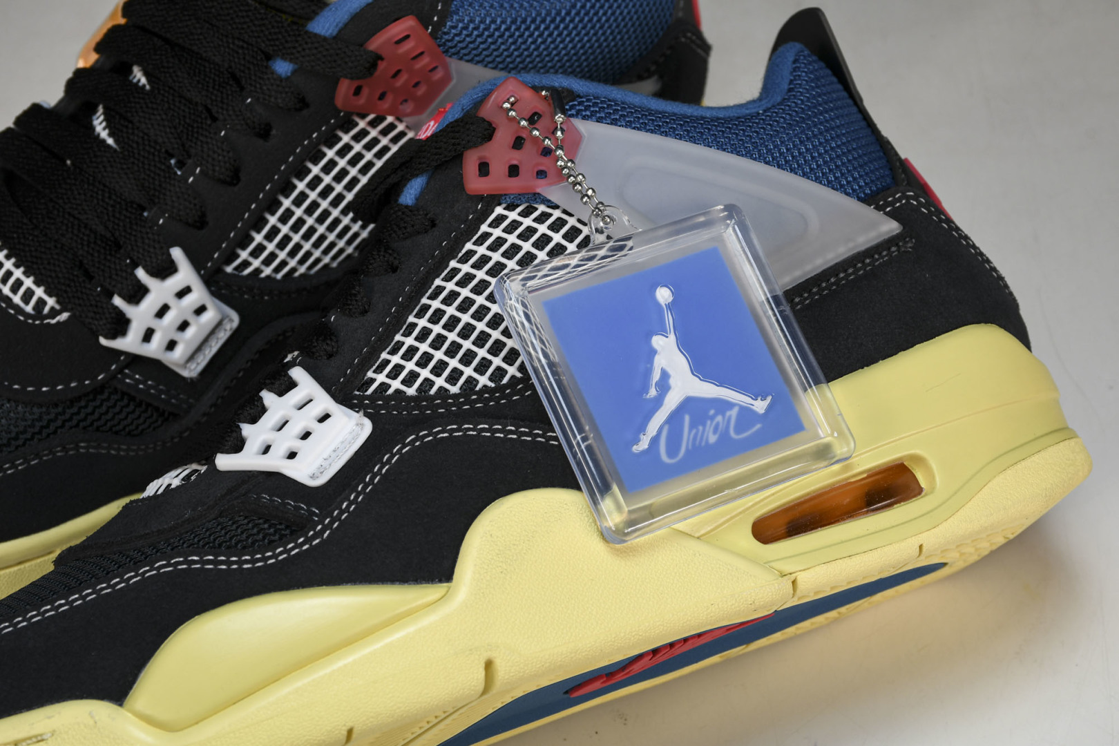 AJ4黑蓝 尺码：40.5-48.5

纯原出品-Union LA x Air Jordan 4 Ret