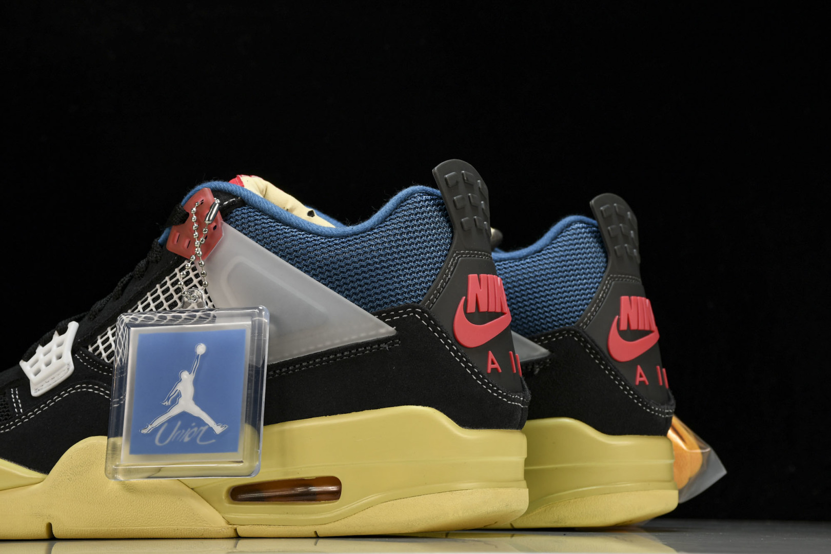 AJ4黑蓝 尺码：40.5-48.5

纯原出品-Union LA x Air Jordan 4 Ret
