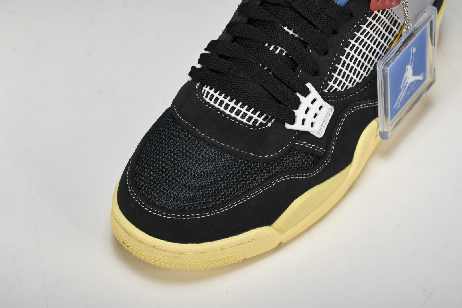 AJ4黑蓝 尺码：40.5-48.5

纯原出品-Union LA x Air Jordan 4 Ret
