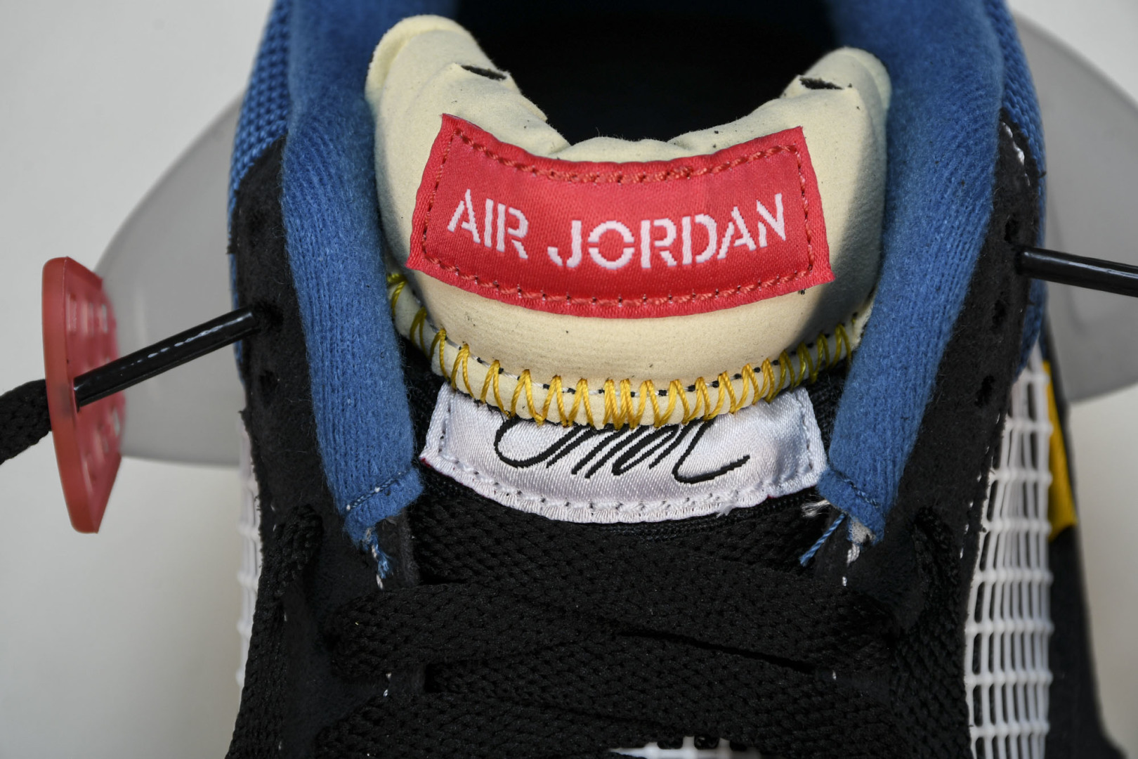AJ4黑蓝 尺码：40.5-48.5

纯原出品-Union LA x Air Jordan 4 Ret