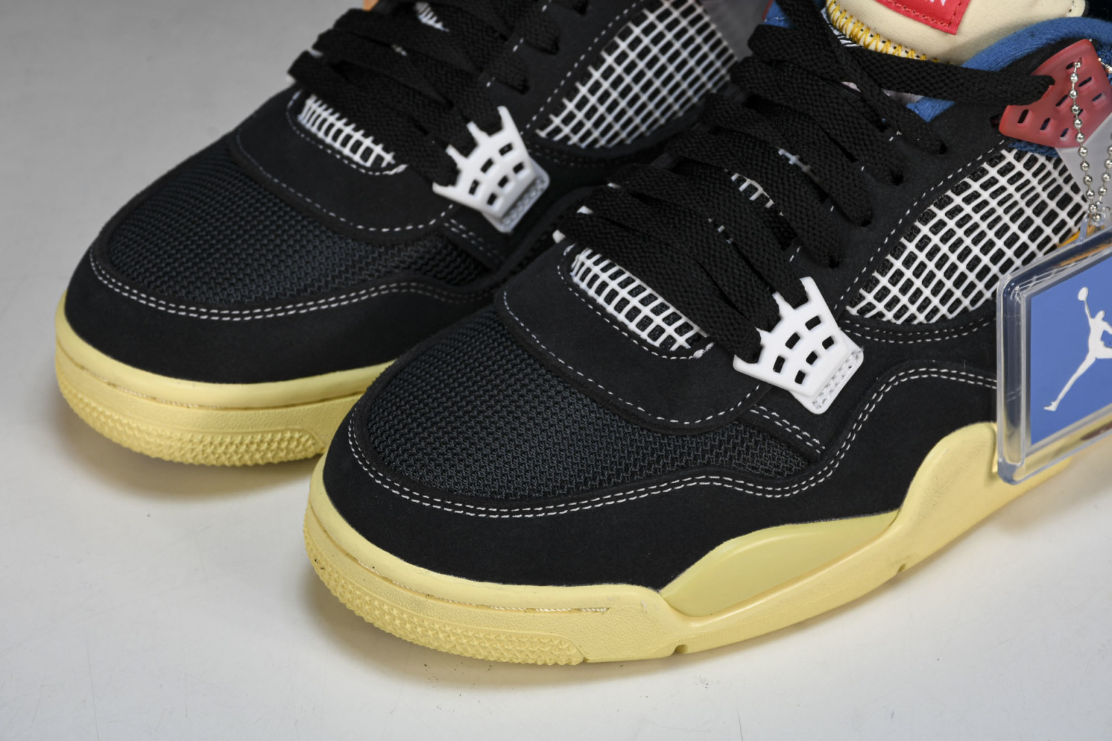 AJ4黑蓝 尺码：40.5-48.5

纯原出品-Union LA x Air Jordan 4 Ret