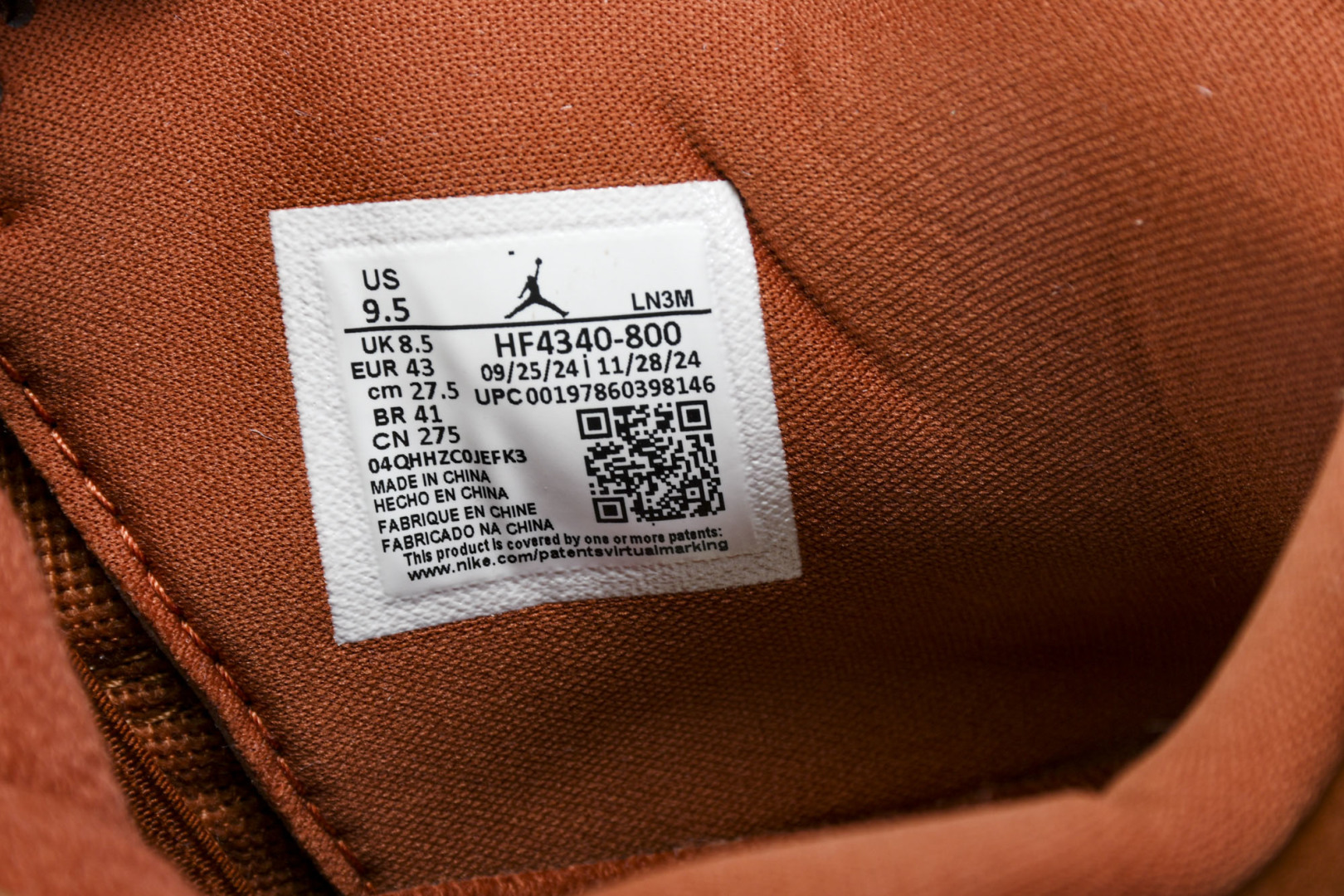 AJ4 尺码40-48.5

纯原版出品-Nigel Sylvester x Air Jordan Ai