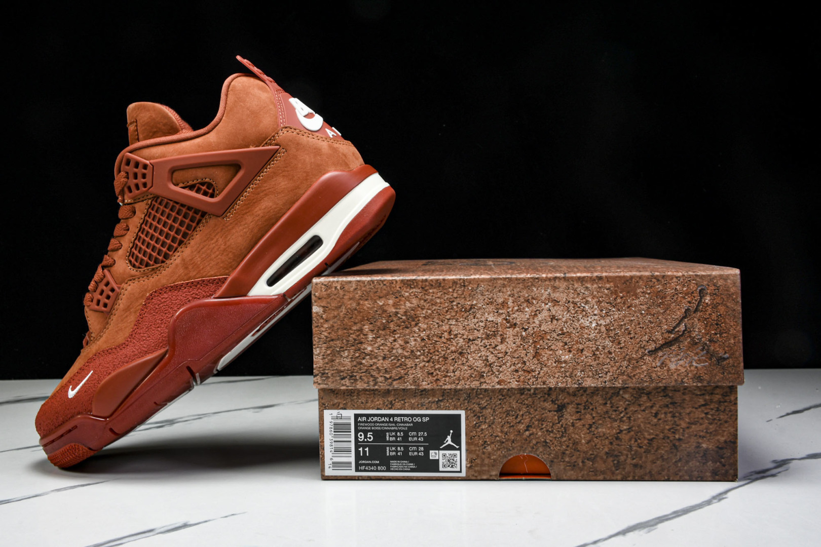 AJ4 尺码40-48.5

纯原版出品-Nigel Sylvester x Air Jordan Ai