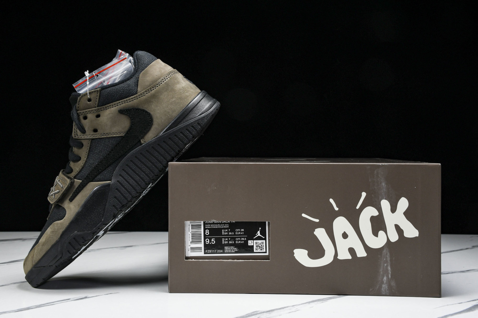 AJ Low黑棕 尺码40-48.5

纯原版出品-Travis Scott x Jordan Jump