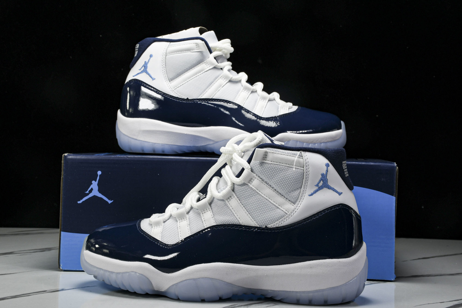 AJ11午夜蓝 尺码40.5-48.5

纯原出品-Air Jordan 11 Retro UNC WI