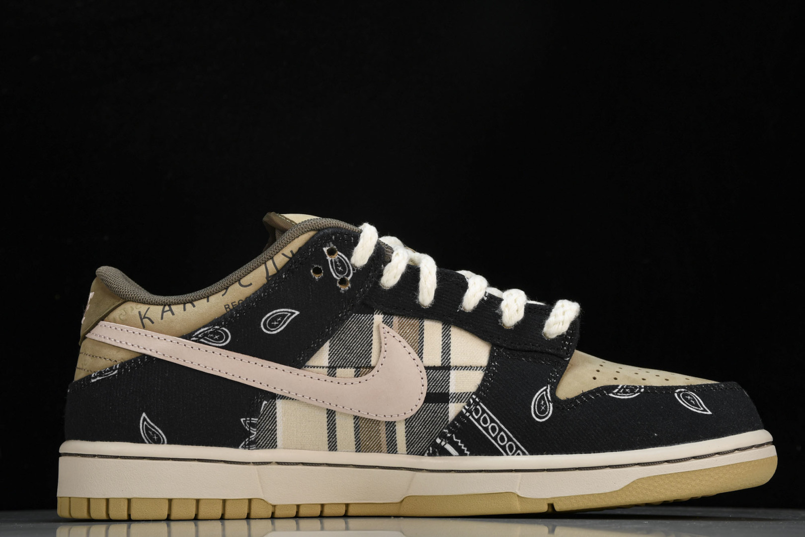 Dunk腰果花 尺码：36-47.5

纯原版出品-Travis Scott x Nike SB Dun