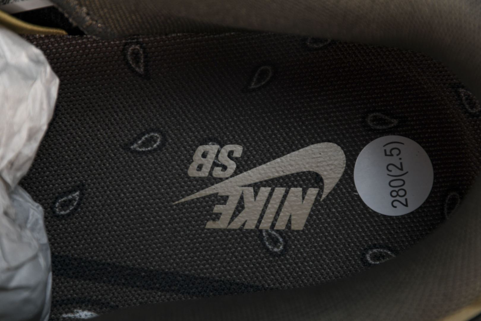 Dunk腰果花 尺码：36-47.5

纯原版出品-Travis Scott x Nike SB Dun