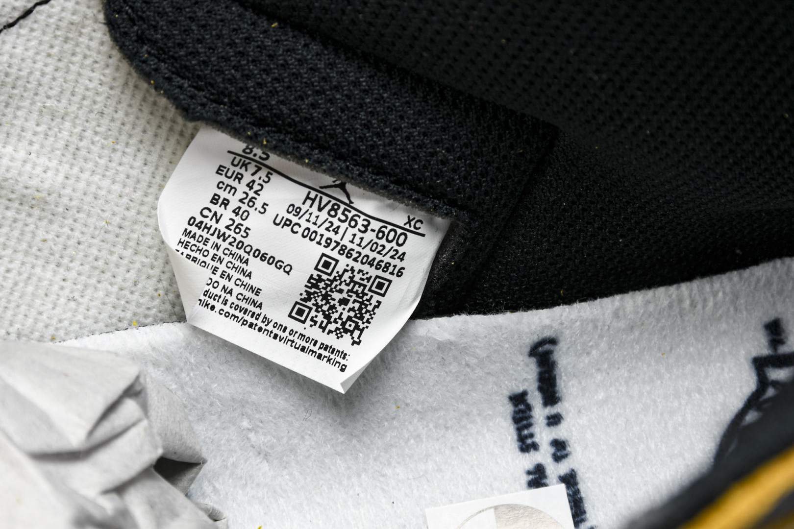 AJ1 尺码40.5-48.5

纯原版出品-Air Jordan 1 Retro High OG SP