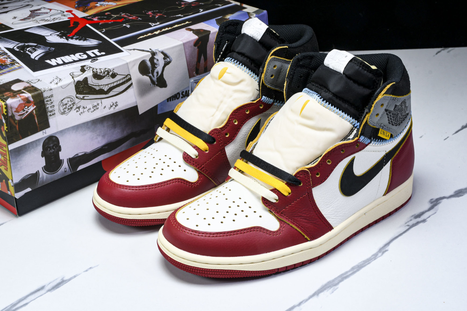 AJ1 尺码40.5-48.5

纯原版出品-Air Jordan 1 Retro High OG SP
