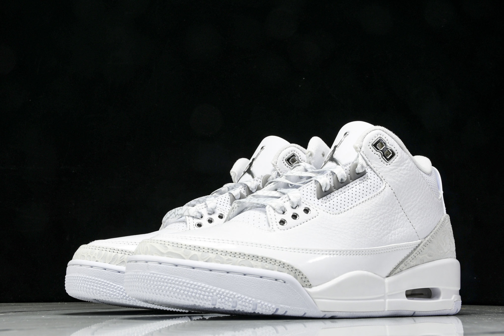 AJ3白猫 尺码40-47.5

纯原出品-Air Jordan 3 Retro Pure Money 